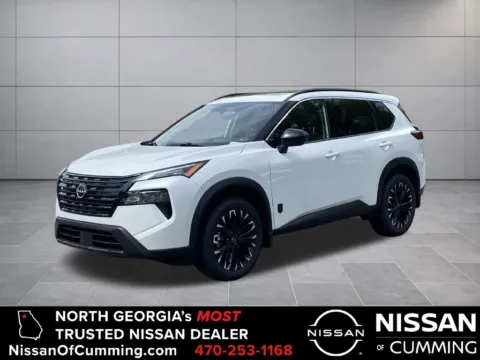 White 2026 Nissan Rogue Dark Armor for sale in Cumming, GA