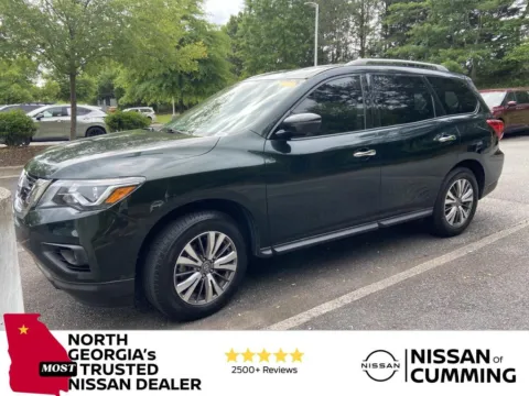 Green 2019 Nissan Pathfinder SL for sale in Cumming, GA
