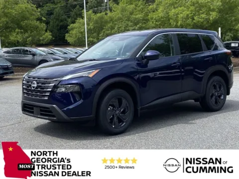 Blue 2026 Nissan Rogue SV for sale in Cumming, GA