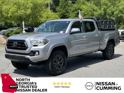 Silver 2021 Toyota Tacoma SR5 for sale in Cumming, GA