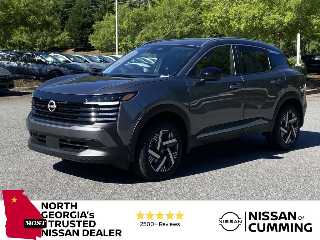 Gray 2026 Nissan Kicks SV for sale in Cumming, GA