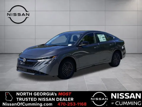 Gray 2026 Nissan Sentra SV for sale in Cumming, GA