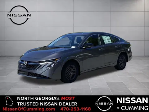 Gray 2026 Nissan Sentra SV for sale in Cumming, GA