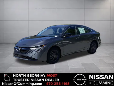 Gray 2026 Nissan Sentra SV for sale in Cumming, GA