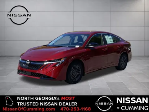 Red 2026 Nissan Sentra SV for sale in Cumming, GA