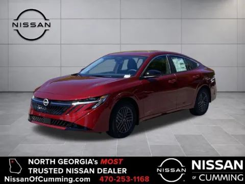 Red 2026 Nissan Sentra SV for sale in Cumming, GA