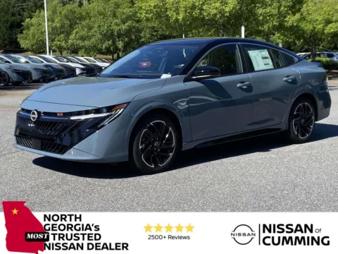 Gray 2026 Nissan Sentra SR for sale in Cumming, GA