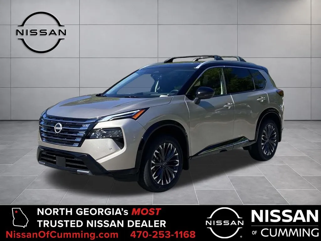 Silver 2026 Nissan Rogue Platinum for sale in Cumming, GA