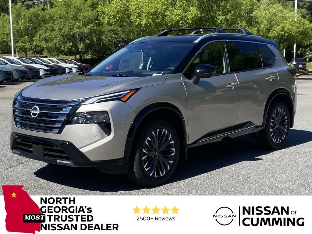 Silver 2026 Nissan Rogue Platinum for sale in Cumming, GA