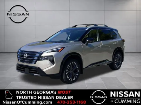 Silver 2026 Nissan Rogue Platinum for sale in Cumming, GA