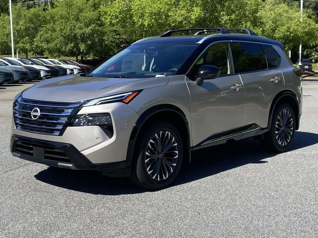 2026 Nissan Rogue's photo