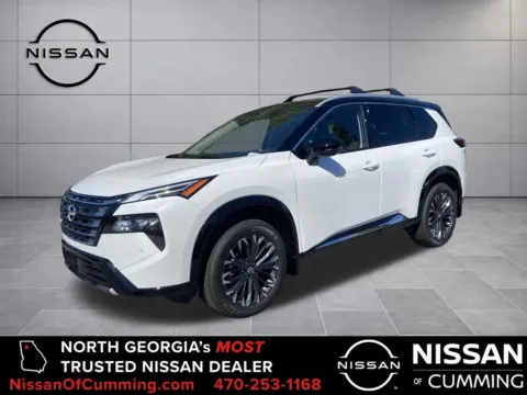 White 2026 Nissan Rogue Platinum for sale in Cumming, GA