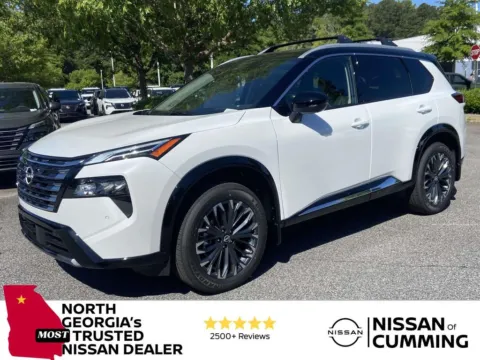 White 2026 Nissan Rogue Platinum for sale in Cumming, GA