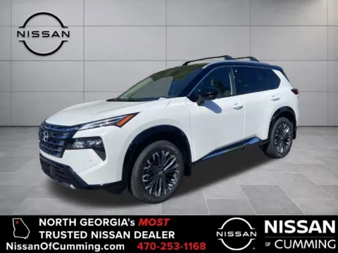 White 2026 Nissan Rogue Platinum for sale in Cumming, GA