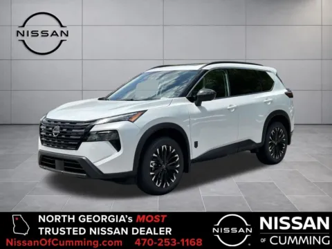White 2026 Nissan Rogue Dark Armor for sale in Cumming, GA