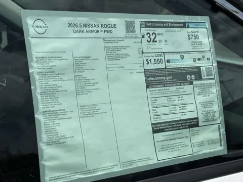 Photos of 2026 Nissan Rogue Dark Armor for sale in Cumming, GA at Nissan Of Cumming