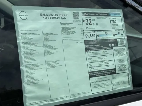 Photos of 2026 Nissan Rogue Dark Armor for sale in Cumming, GA at Nissan Of Cumming