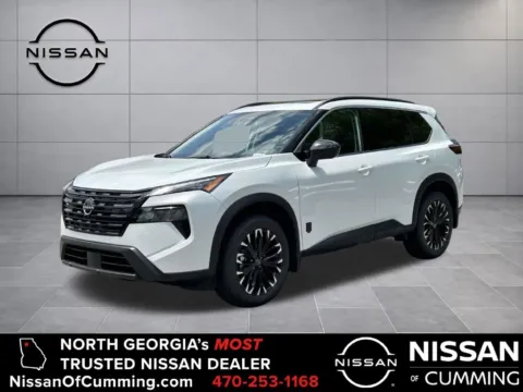 White 2026 Nissan Rogue Dark Armor for sale in Cumming, GA