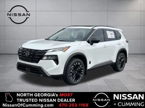 White 2026 Nissan Rogue Dark Armor for sale in Cumming, GA