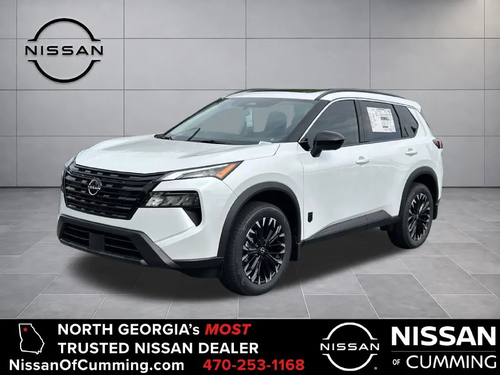 2026 Nissan Rogue Dark Armor