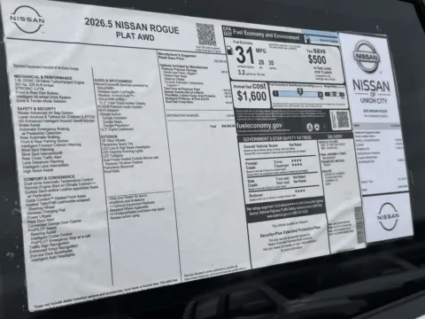 Photos of 2026 Nissan Rogue Dark Armor for sale in Cumming, GA at Nissan Of Cumming
