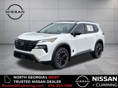 White 2026 Nissan Rogue Dark Armor for sale in Cumming, GA