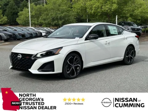 White 2026 Nissan Altima 2.5 SR for sale in Cumming, GA