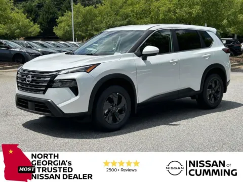 Silver 2026 Nissan Rogue SV for sale in Cumming, GA