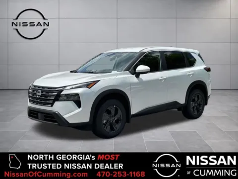 White 2026 Nissan Rogue SV for sale in Cumming, GA
