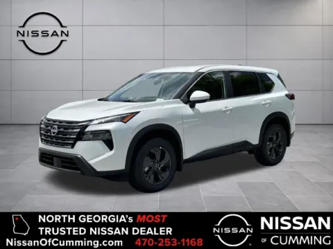 White 2026 Nissan Rogue SV for sale in Cumming, GA