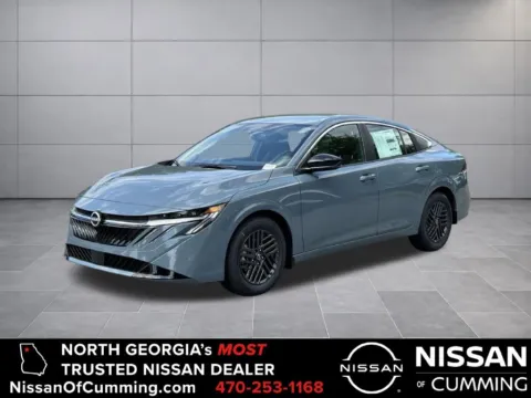 Gray 2026 Nissan Sentra SV for sale in Cumming, GA
