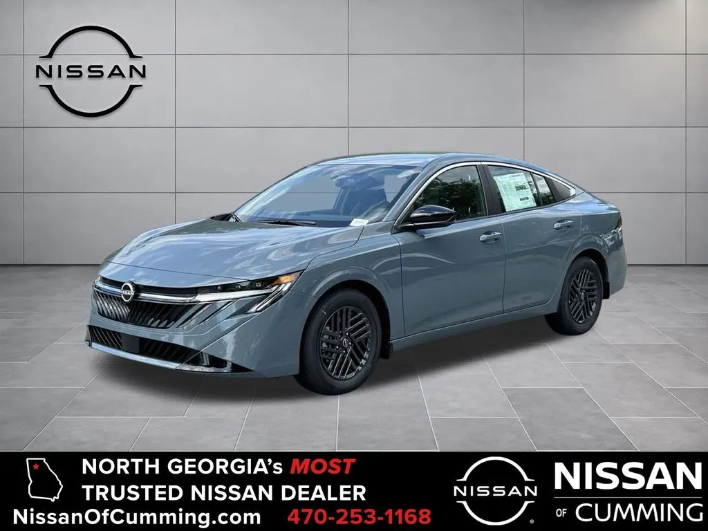 Gray 2026 Nissan Sentra SV for sale in Cumming, GA