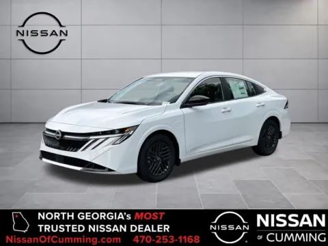 White 2026 Nissan Sentra SV for sale in Cumming, GA