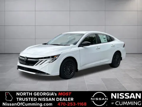 White 2026 Nissan Sentra SV for sale in Cumming, GA