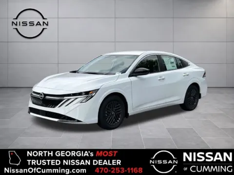White 2026 Nissan Sentra SV for sale in Cumming, GA