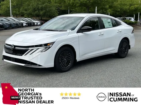 White 2026 Nissan Sentra SV for sale in Cumming, GA