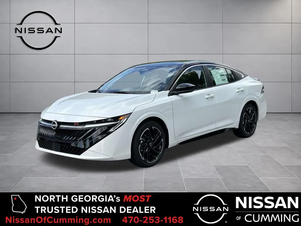White 2026 Nissan Sentra SR for sale in Cumming, GA