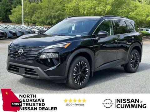 Black 2026 Nissan Rogue Dark Armor for sale in Cumming, GA