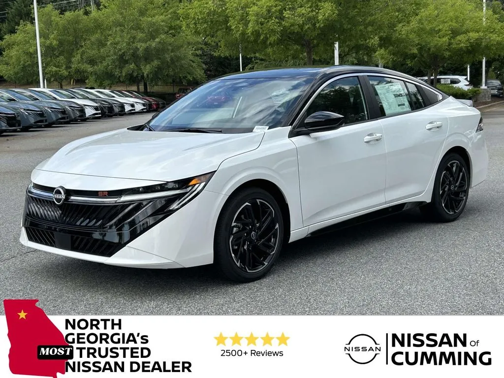 2026 Nissan Sentra SR