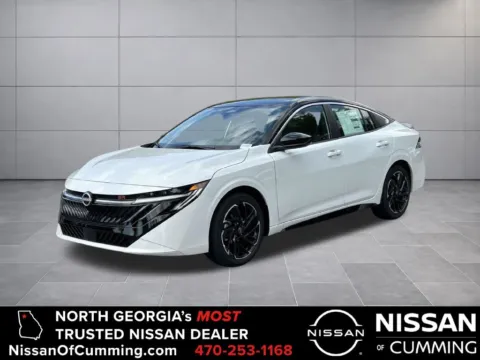 White 2026 Nissan Sentra SR for sale in Cumming, GA