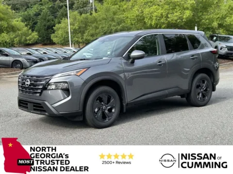 Gray 2026 Nissan Rogue SV for sale in Cumming, GA