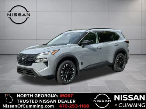 Gray 2026 Nissan Rogue Dark Armor for sale in Cumming, GA