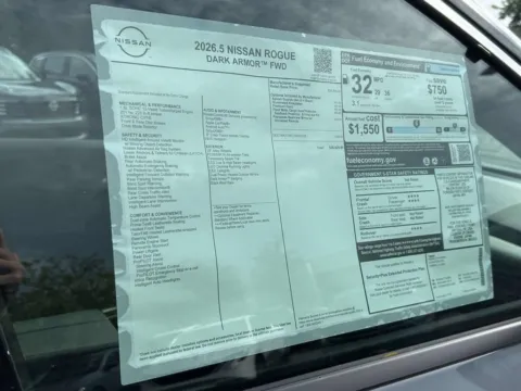 Photos of 2026 Nissan Rogue Dark Armor for sale in Cumming, GA at Nissan Of Cumming
