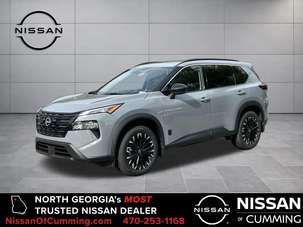 Gray 2026 Nissan Rogue Dark Armor for sale in Cumming, GA