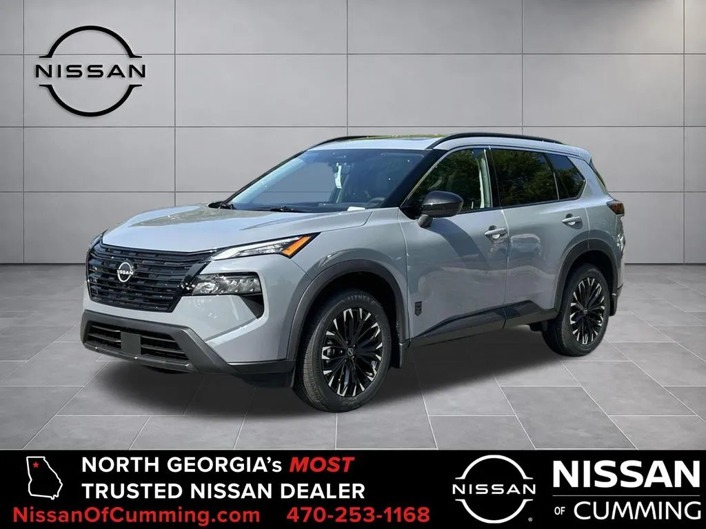 Gray 2026 Nissan Rogue Dark Armor for sale in Cumming, GA