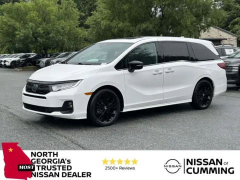 White 2025 Honda Odyssey Sport-L for sale in Cumming, GA