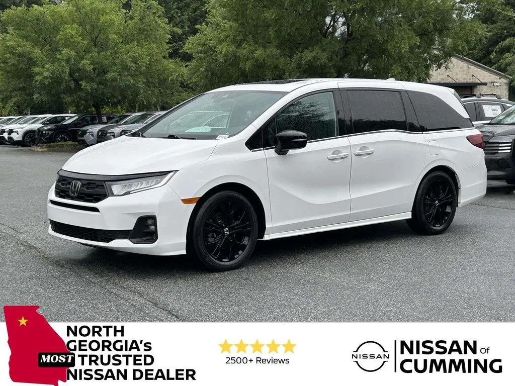 White 2025 Honda Odyssey Sport-L for sale in Cumming, GA
