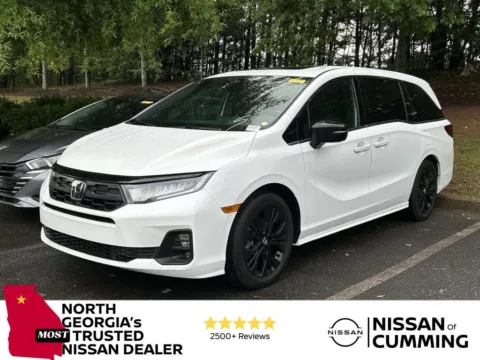 White 2025 Honda Odyssey Sport-L for sale in Cumming, GA