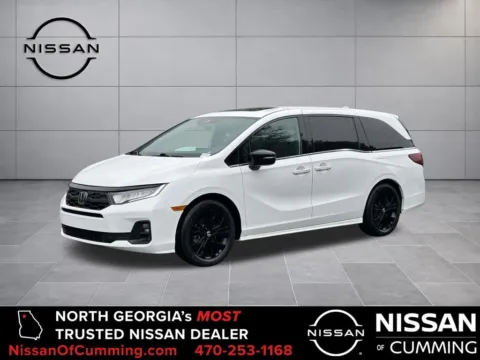 White 2025 Honda Odyssey Sport-L for sale in Cumming, GA