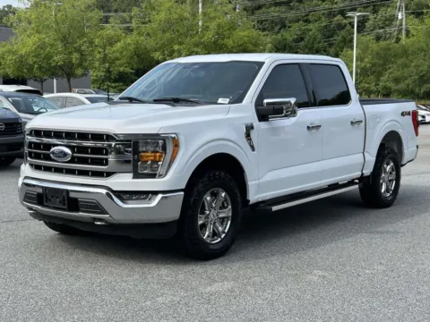 White 2023 Ford F-150 Lariat for sale in Cumming, GA